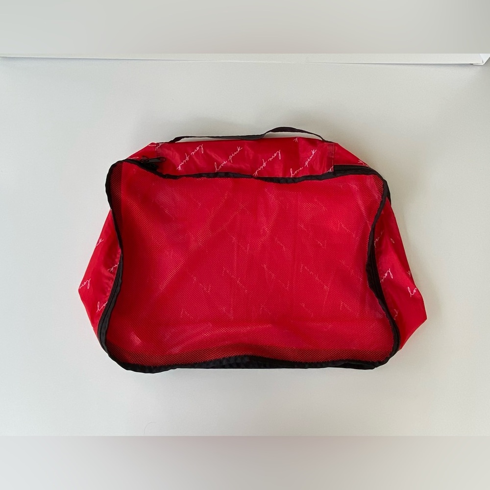 Victoria’s Secret Packing Cube, Love Pink Print Travel Packing Cube Organizer